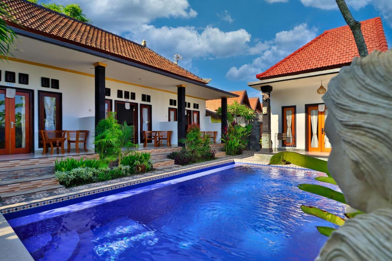 Arys Guest House Sakti Luaran gambar